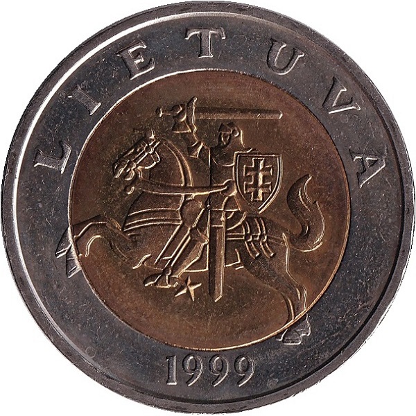 5 Литовских лит