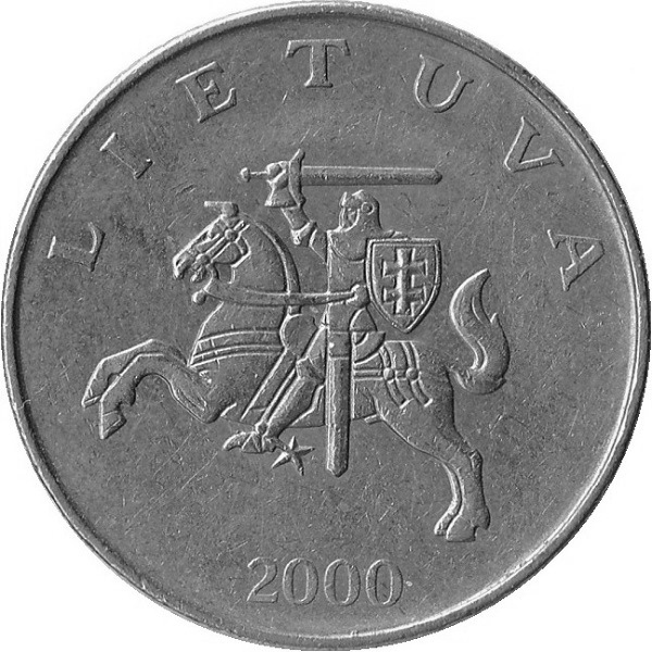 1 Литовский лит