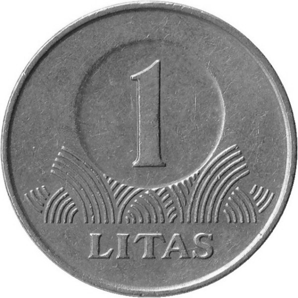 1 Литовский лит