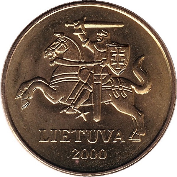 50 Литовских цент