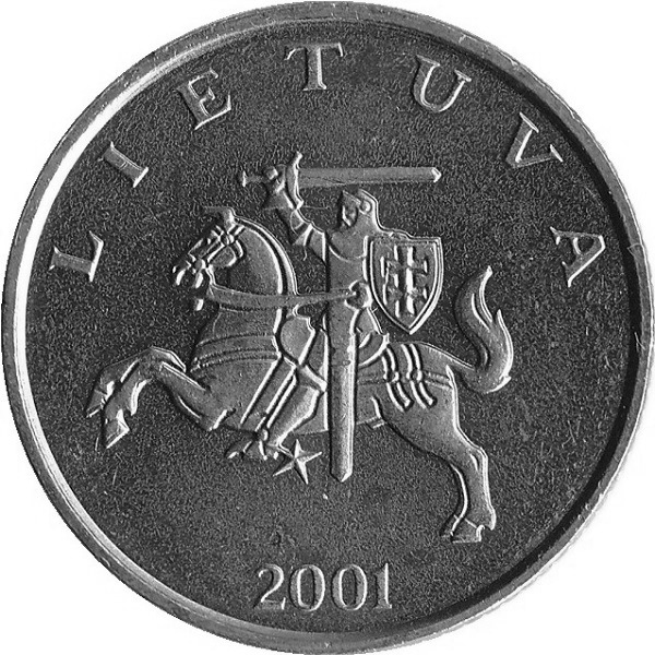 1 Литовский лит