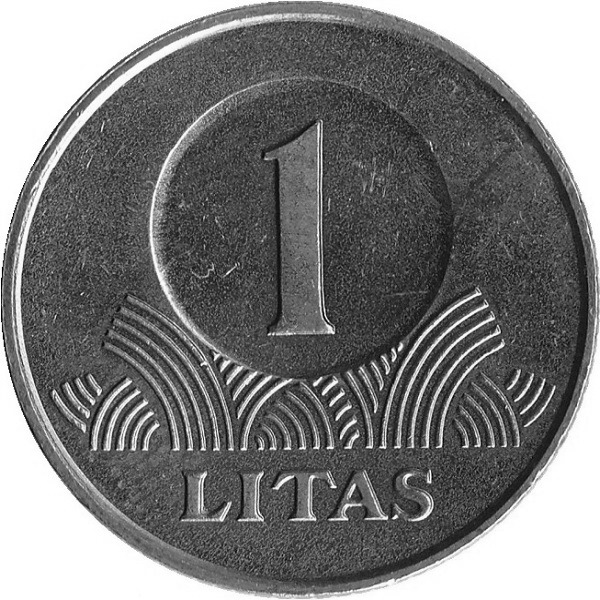 1 Литовский лит