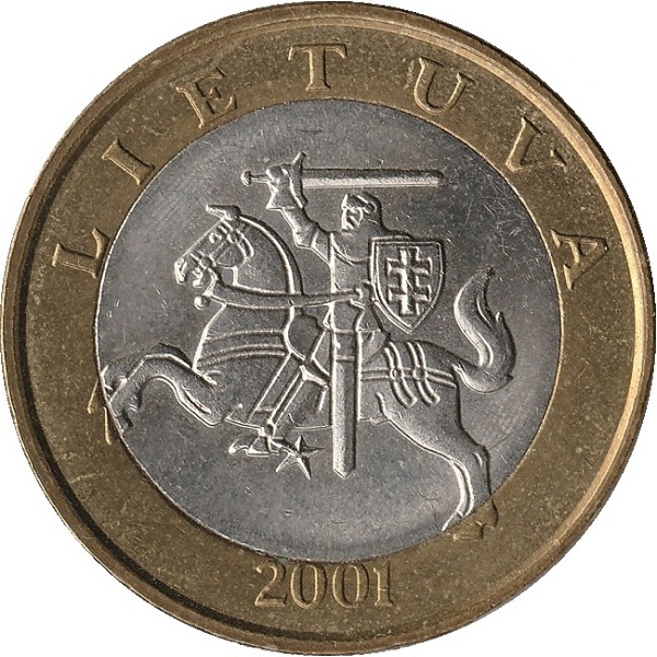 2 Литовских лит