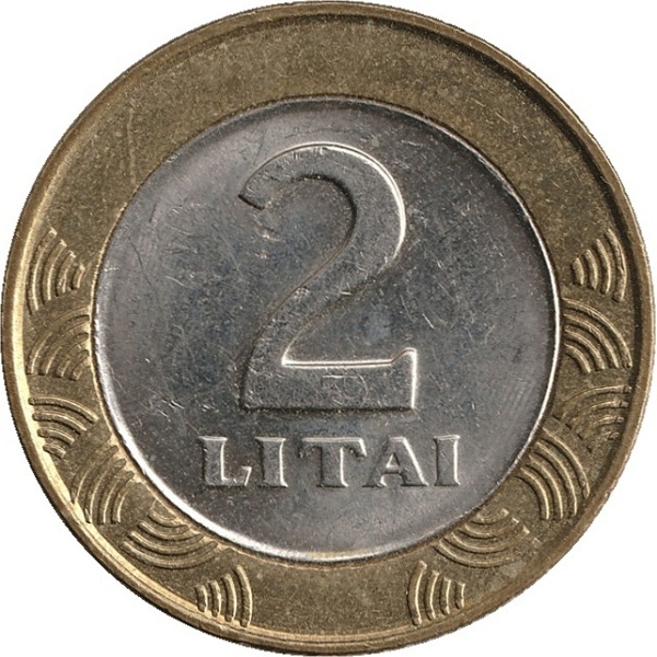 2 Литовских лит