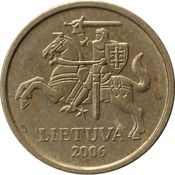 10 Литовских цент