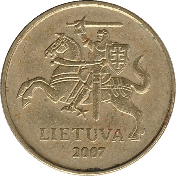10 Литовских цент