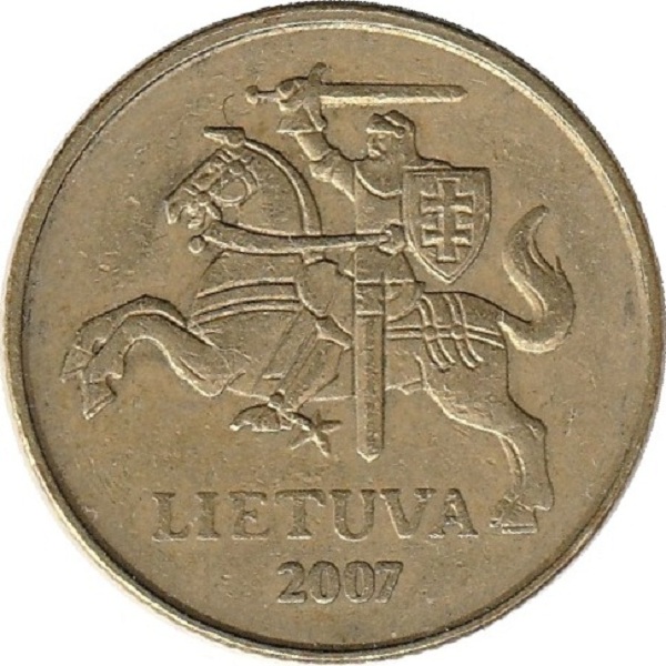 20 Литовских цент