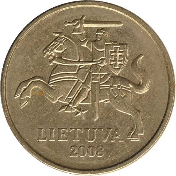 10 Литовских цент