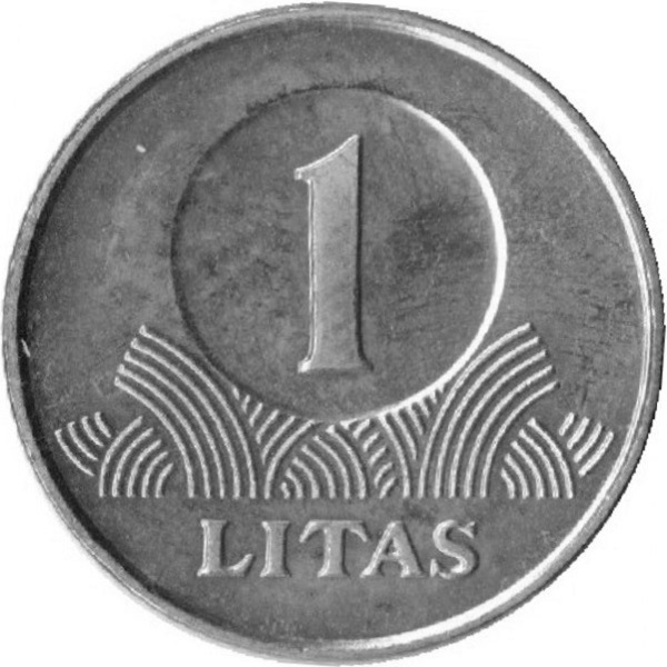 1 Литовский лит