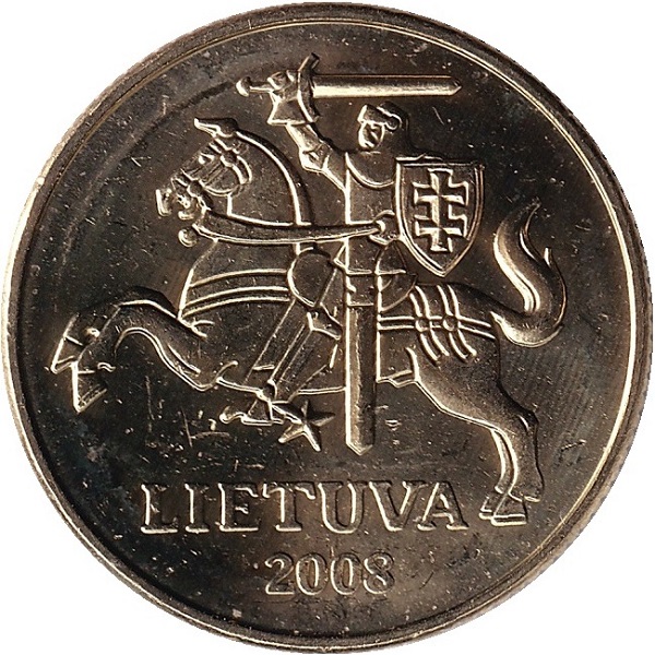 20 Литовских цент