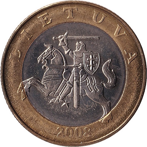 2 Литовских лит