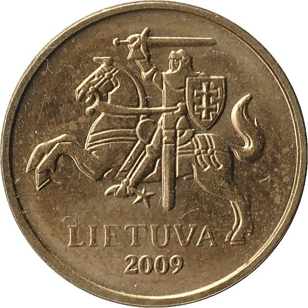 10 Литовских цент