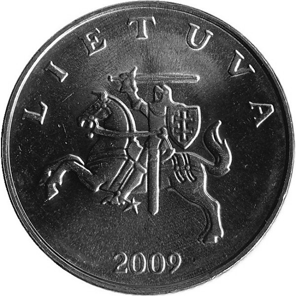 1 Литовский лит