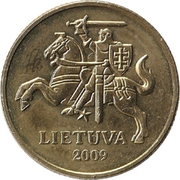 20 Литовских цент