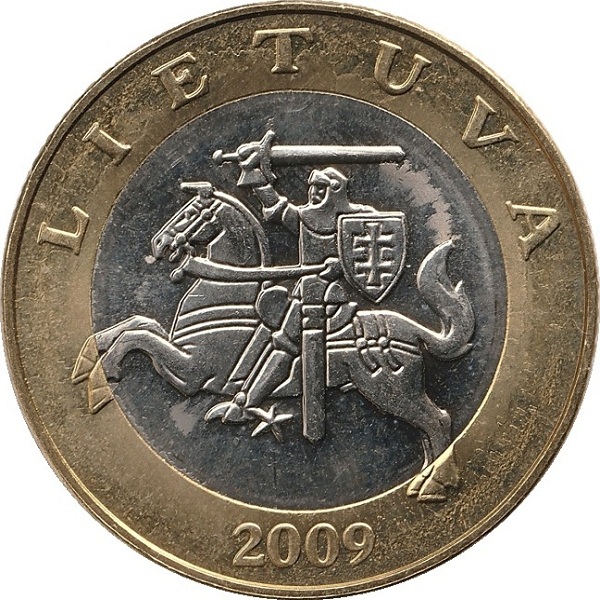 2 Литовских лит