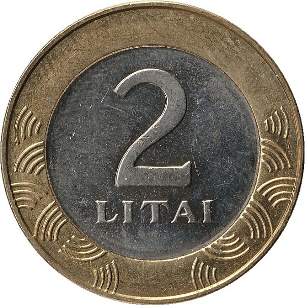 2 Литовских лит