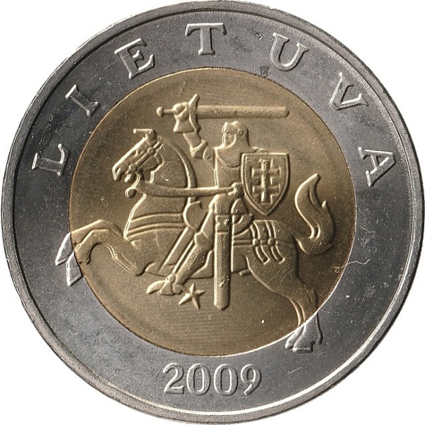 5 Литовских лит