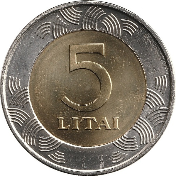 5 Литовских лит