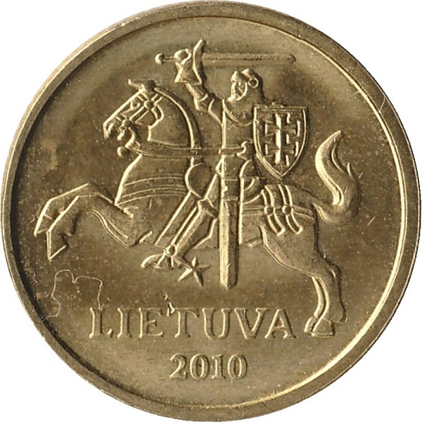 10 Литовских цент