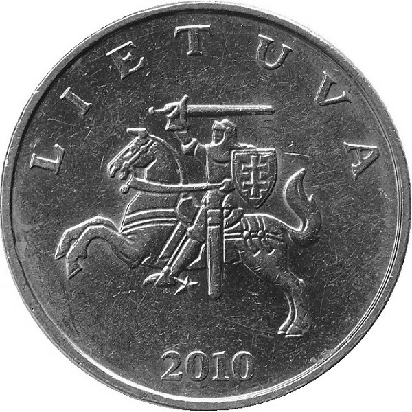 1 Литовский лит