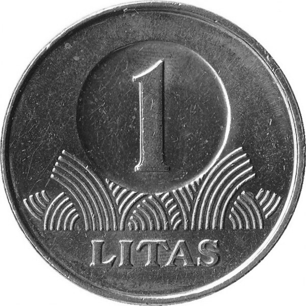 1 Литовский лит