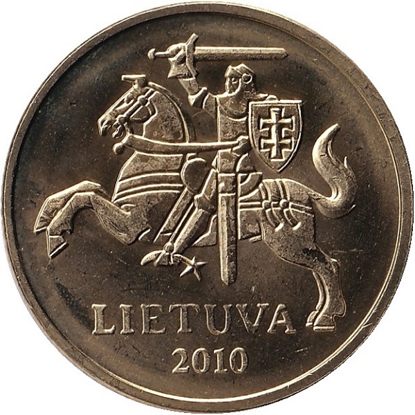 20 Литовских цент