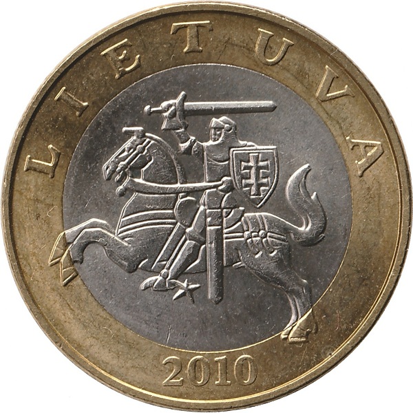 2 Литовских лит