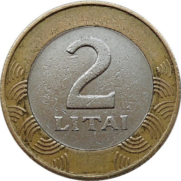 2 Литовских лит