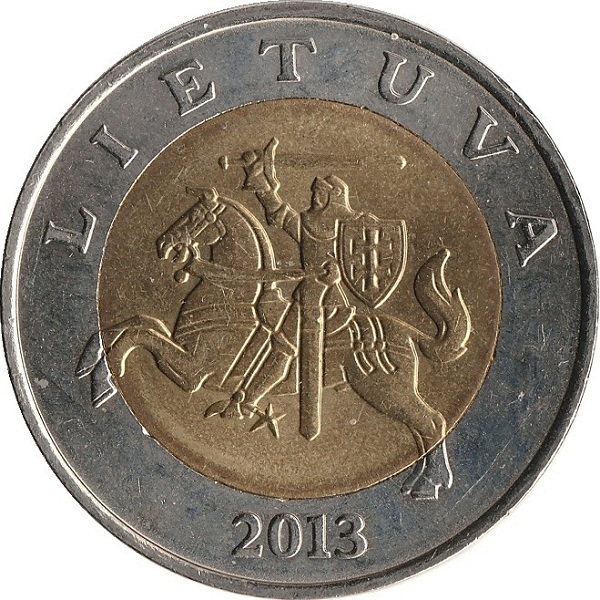 5 Литовских лит