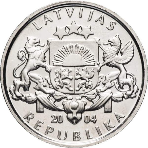 1 Латвийский лат