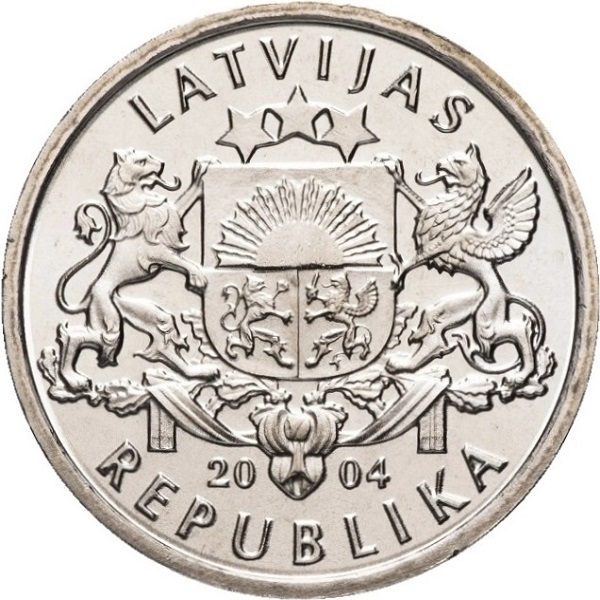 1 Латвийский лат