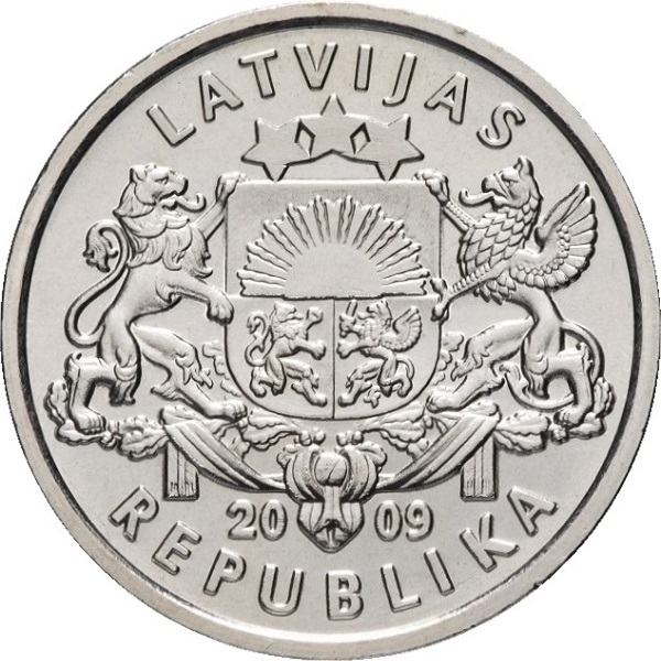 1 Латвийский лат