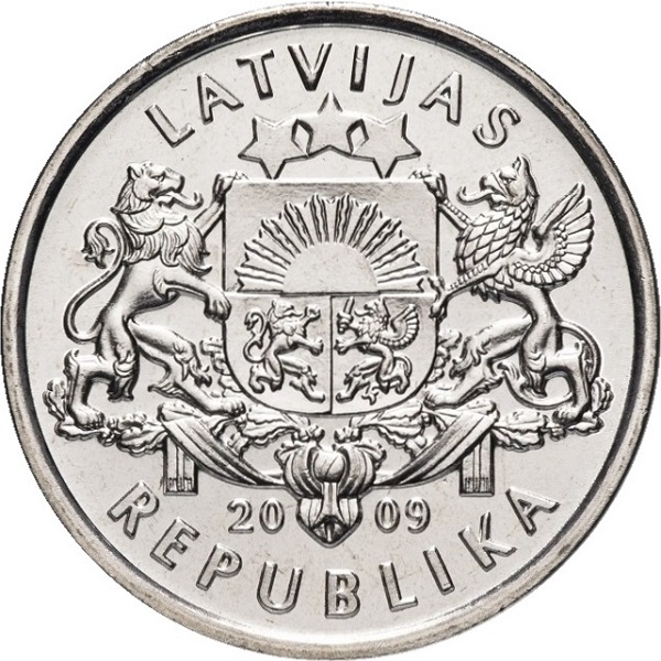 1 Латвийский лат