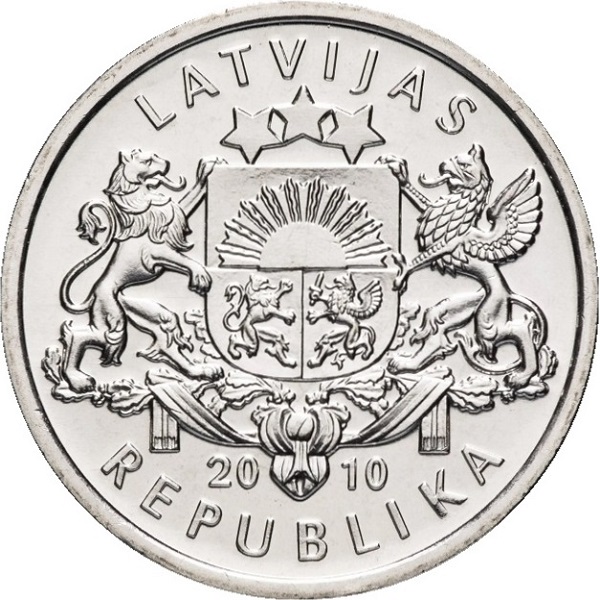 1 Латвийский лат
