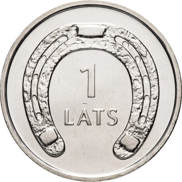 1 Латвийский лат