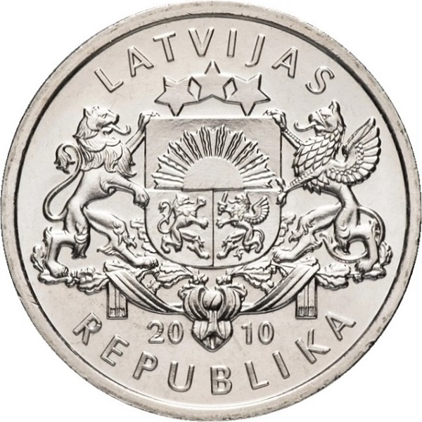 1 Латвийский лат
