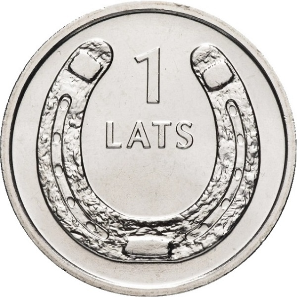 1 Латвийский лат