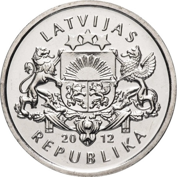 1 Латвийский лат