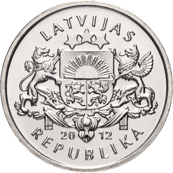 1 Латвийский лат