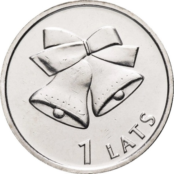 1 Латвийский лат