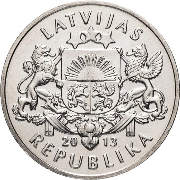 1 Латвийский лат