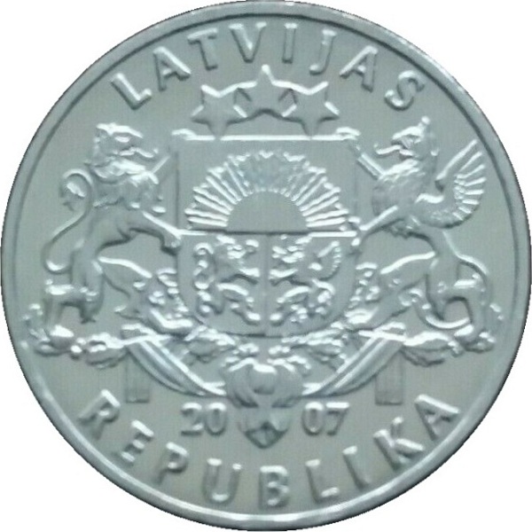 1 Латвийских лат