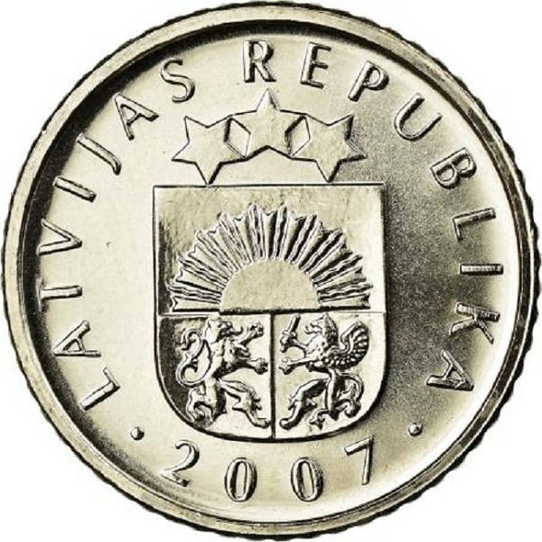 50 Латвийских сантим