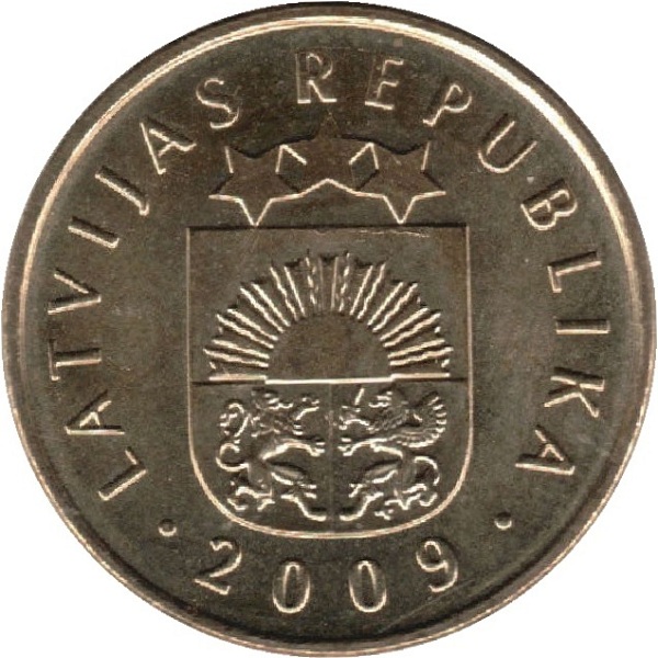 20 Латвийских сантим