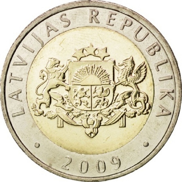 2 Латвийских лат
