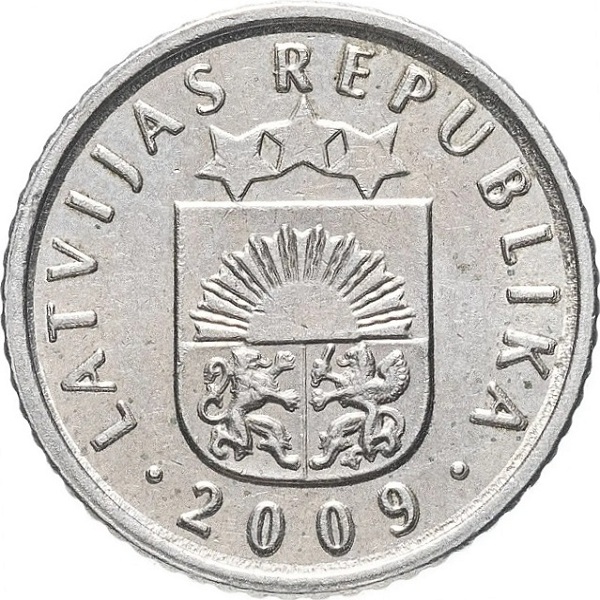 50 Латвийских сантим