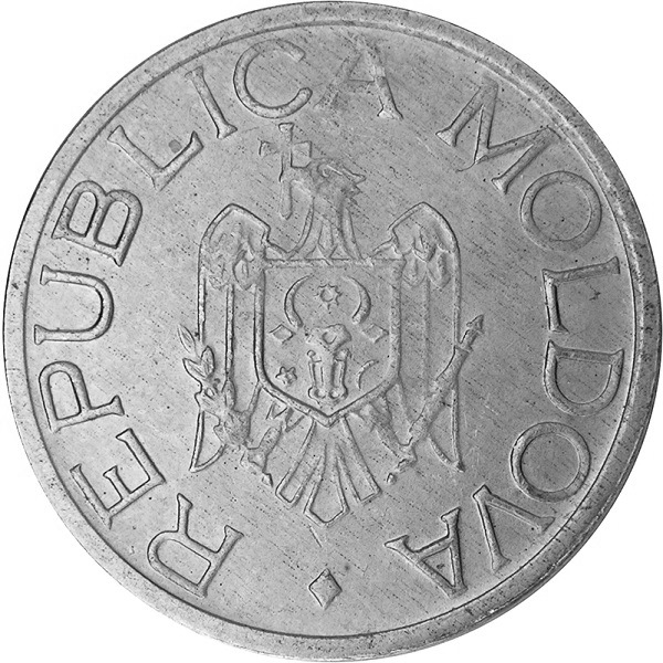 5 Молдовских лей