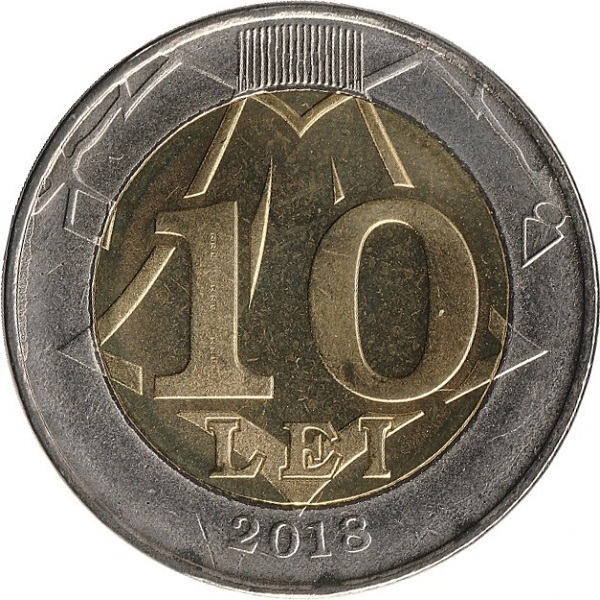 10 Молдовских лей