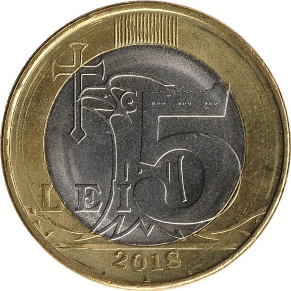 5 Молдовских лей