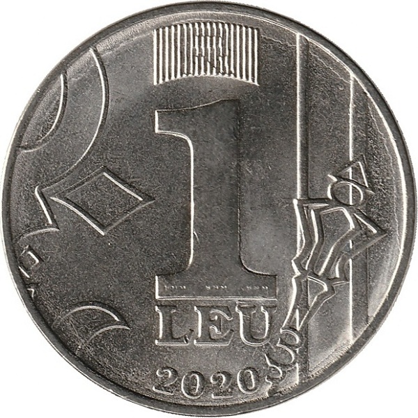 1 Молдовский лей